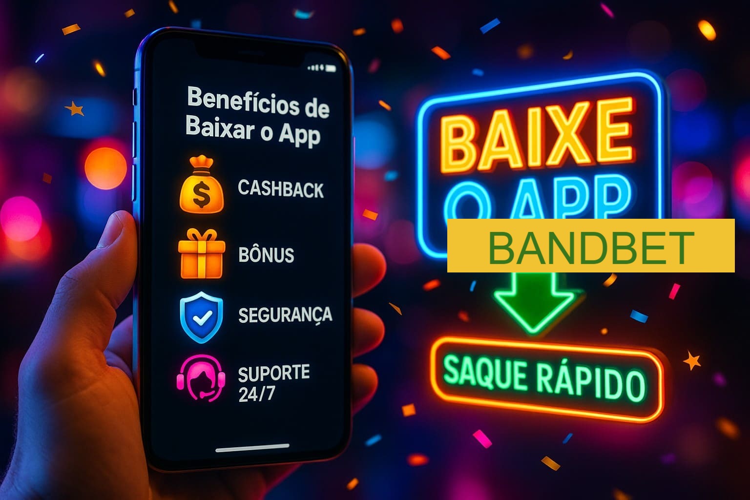 Benefícios do App