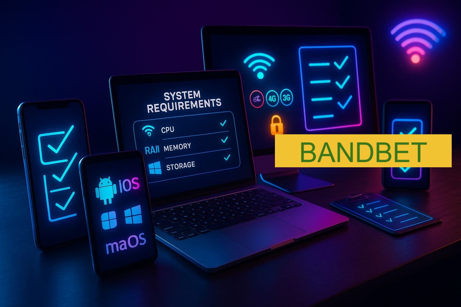 Compatibilidade do App