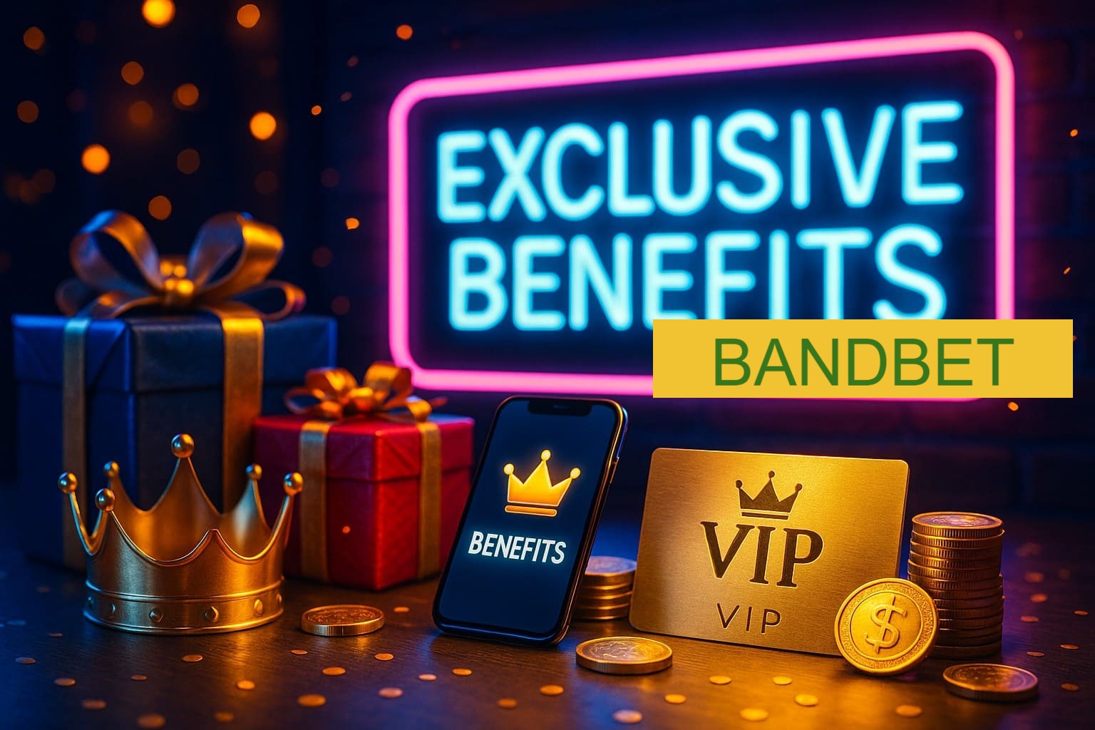 Benefícios do BANDBET