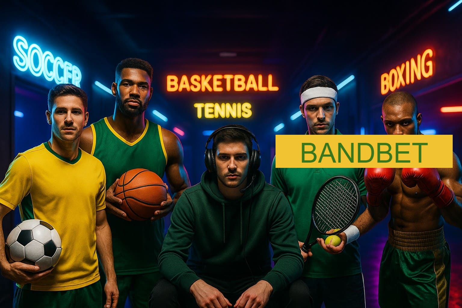 Variedade de Esportes