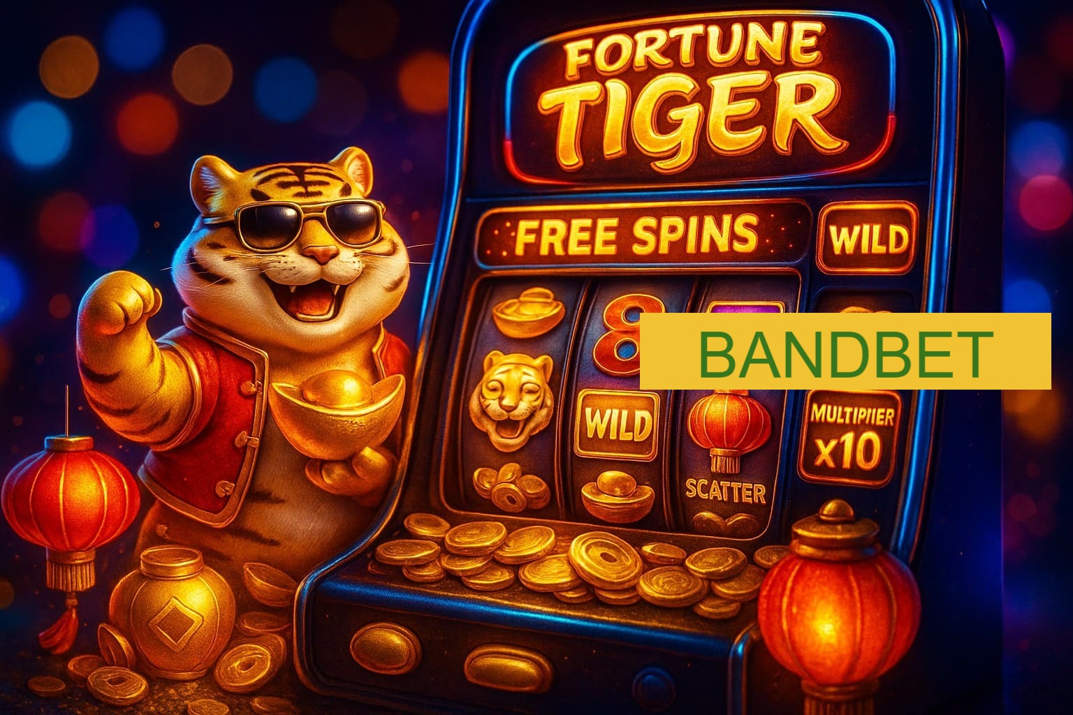 Características do Fortune Tiger