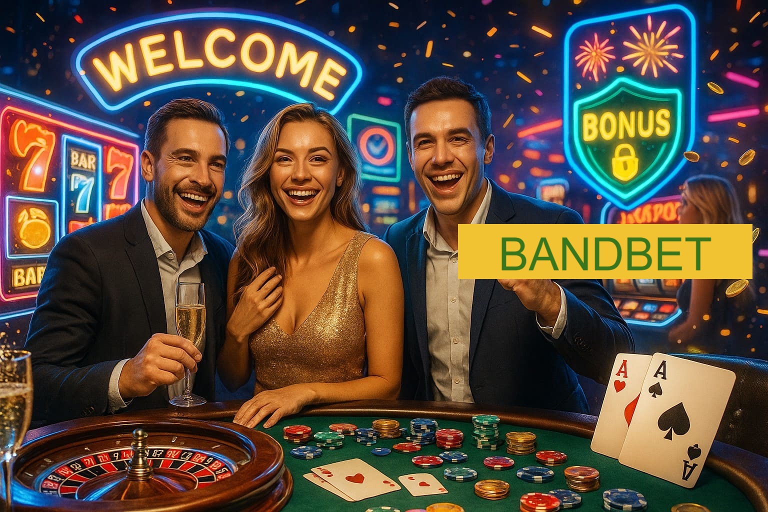 Jogos emocionantes no BANDBET
