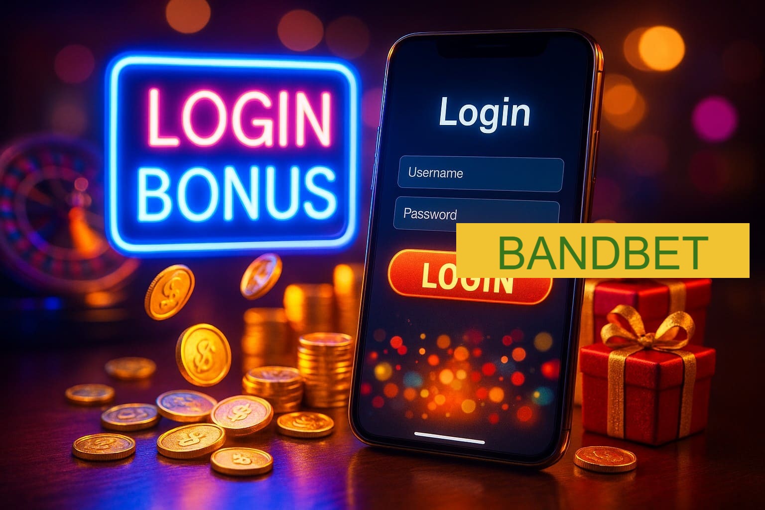 Benefícios do Login